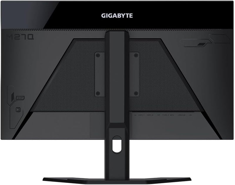 GIGABYTE M27Q 27 inch, KVM, Gaming Monitor QHD (2560 x 1440) 170 Hz, Black 68.6 cm QHD Flat, 68.6 cm