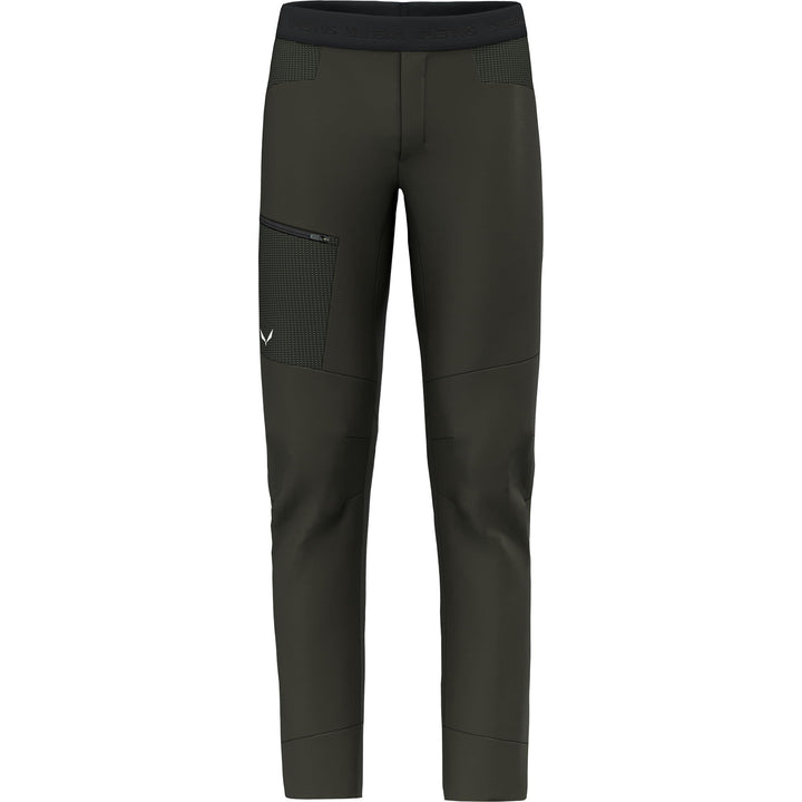 Salewa Herren Hose 46 Dark Olive/0910, 46 Dark Olive/0910