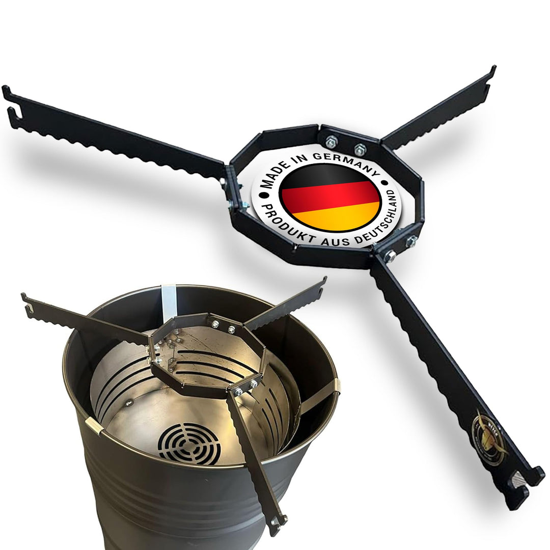 A. Weyck Tools Auflageeisen für 80cm Feuerplatte #12