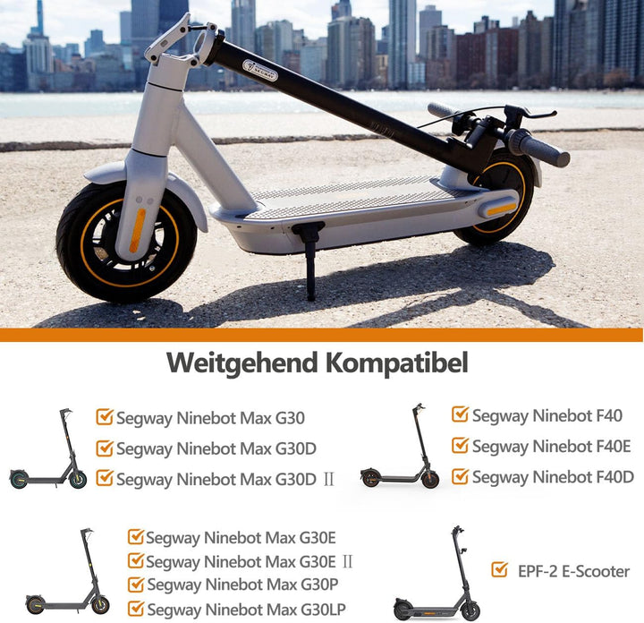 Ersatzräder für Segway Ninebot Max G30 Scooter -60/70-6,5 Selbstreparierender schlauchloser Offroad-