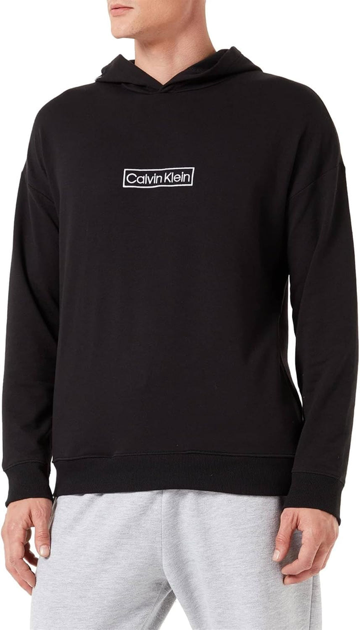 Calvin Klein Herren Heavyweight Sweatshirts M Schwarz (Black), M Schwarz (Black)