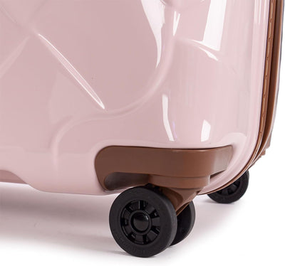 Stratic Leather and More - 4-Rollen-Trolley 76 cm L rose rose Einheitsgrösse, rose Einheitsgrösse