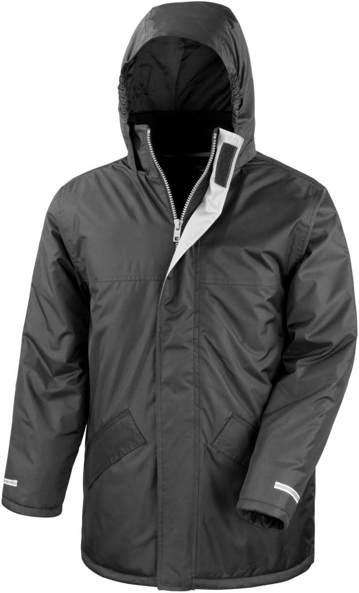 Result Unisex R207x Parka Mantel (1er Pack) S Grün, S Gr&#xFC;n