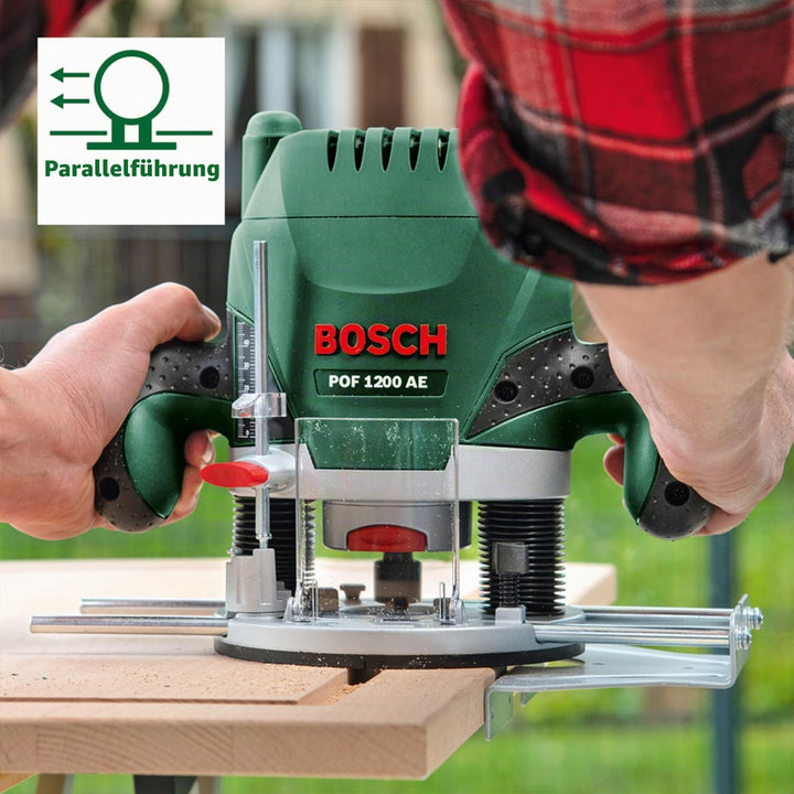 Bosch Oberfräse POF 1200 AE (1200 Watt, im
