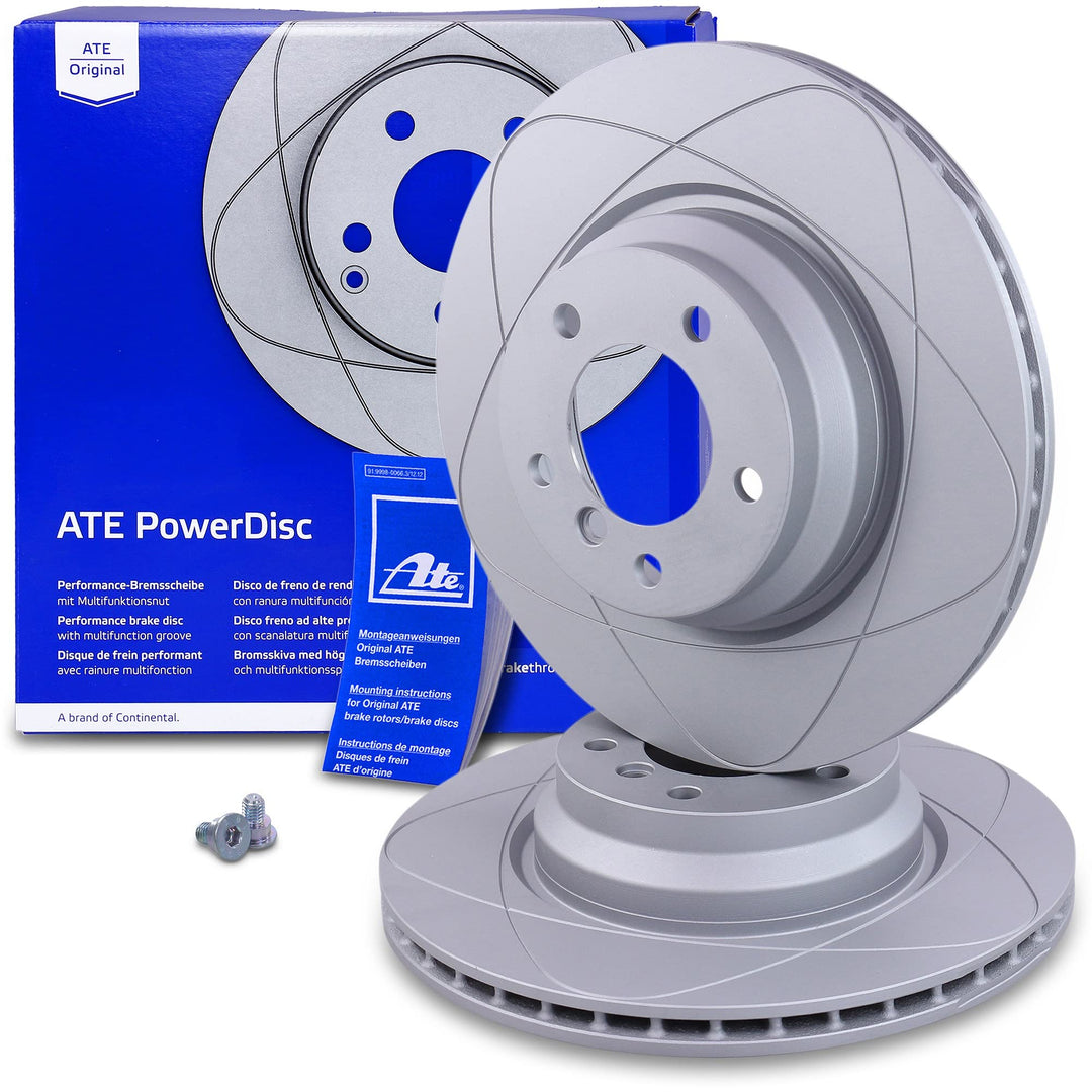 ATE 24032402001 Bremsscheibe Power Disc - (Paar)