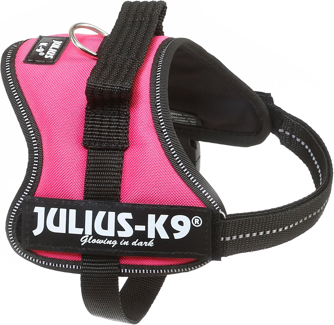 K9 Powergeschirr, Grösse: XS/Mini-Mini, Dunkelpink XS/Mini-Mini Dunkelpink, XS/Mini-Mini Dunkelpink