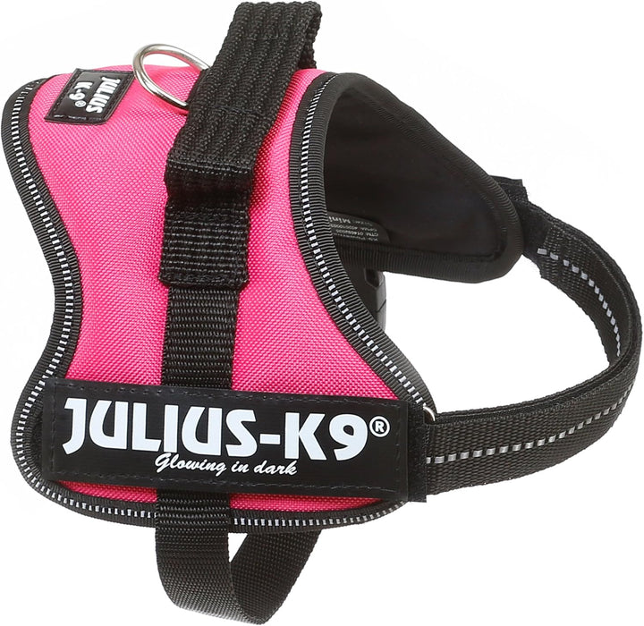 K9 Powergeschirr, Grösse: XS/Mini-Mini, Dunkelpink XS/Mini-Mini Dunkelpink, XS/Mini-Mini Dunkelpink