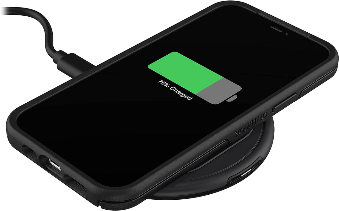 OtterBox Symmetry Hülle für iPhone 12 / iPhone 12 Pro, sturzsicher, schützende dünne Hülle, 3x getes