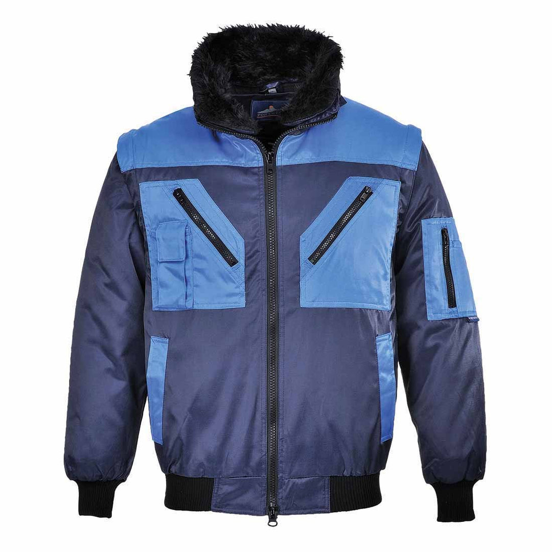 Pilot Jacket 2-Tone, colorNavy talla Small S marine, S marine