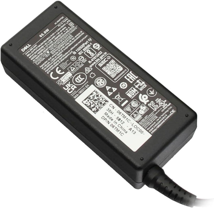 Dell Latitude 14 (E6440) Original Netzteil 65 Watt Normale Bauform