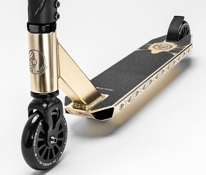 Movino Stunt Scooter Stunt Roller Kickscooter Professioneller Freestyle Roller Trick Roller ABEC 9 K