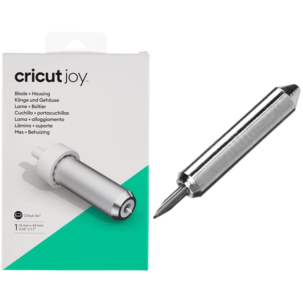 Cricut 2007927 Replacement Blades, Silver, for Joy & 2007929 Joy Ersatzklinge, Silver, for Bundle mi