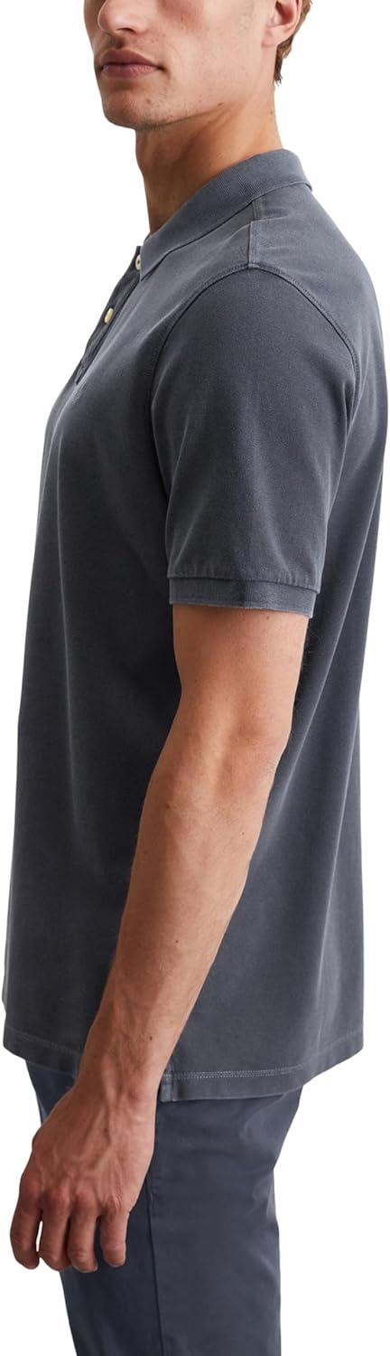 MARC O’POLO CASUAL Polo – Herren Poloshirt – klassisches Polohemd aus Bio-Baumwolle L 896, L 896