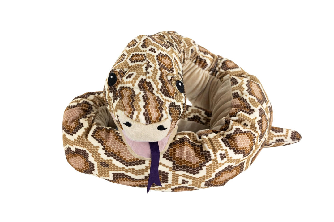 Ikea Djungelskog Schlange, Handpuppe, Tigerpython, 204.028.51