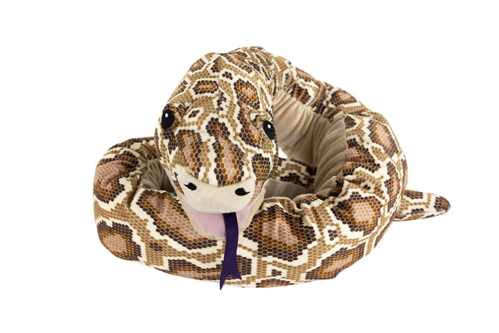 Ikea Djungelskog Schlange, Handpuppe, Tigerpython, 204.028.51