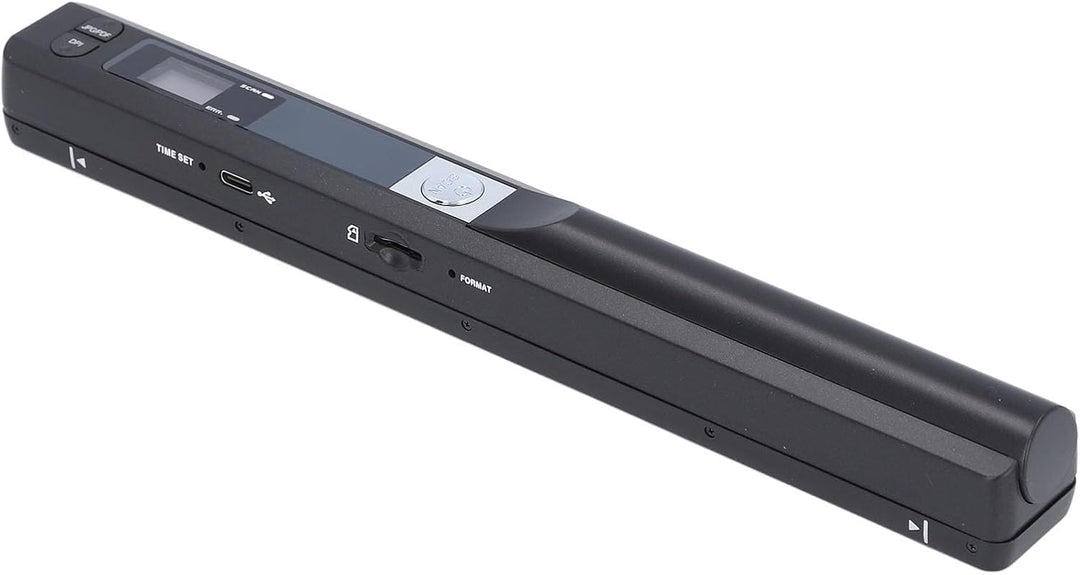 Mobiler Dokumentenscanner, Kompakter Tragbarer USB 2.0 PDF- und JPG-Scanner mit 900 DPI für Fotos (B