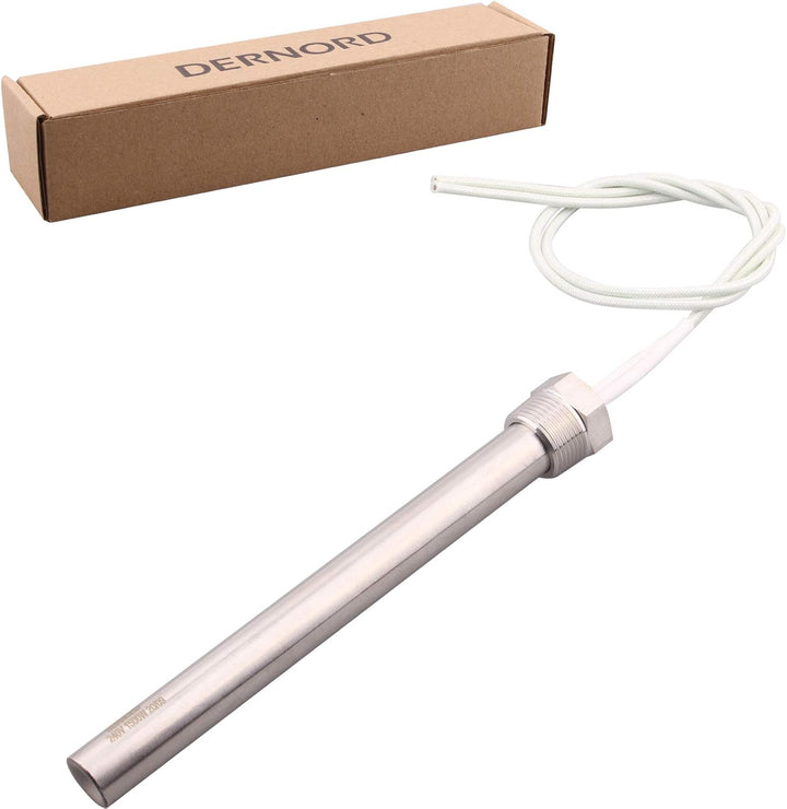 Cartridge Heater 240V 1500W Hot Rod Heating Element Replacement 3/4 Inch 26.44MM Flansch BSP Thread,