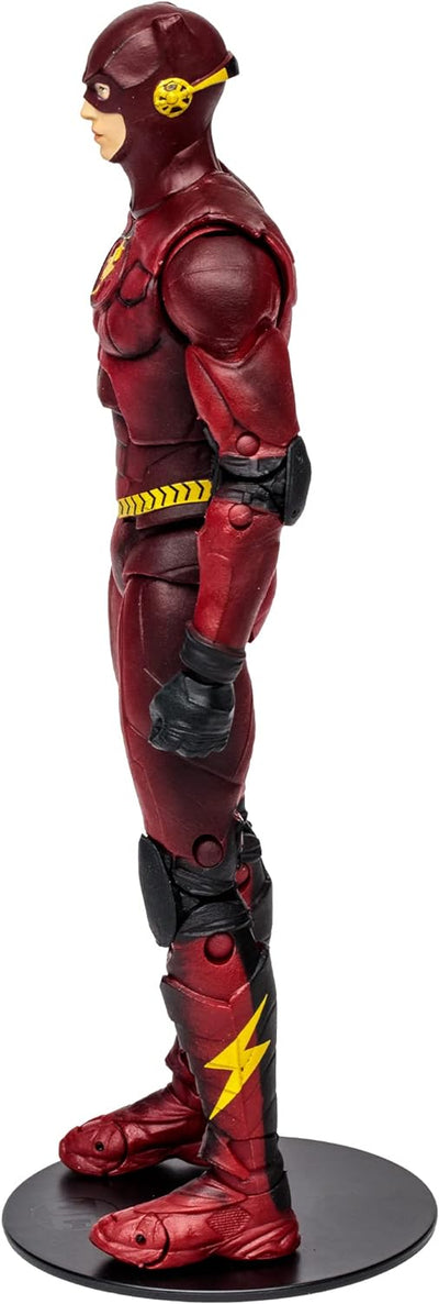 BANDAI - McFarlane Actionfigur DC Film The Flash, Batman-Anzug, Mehrfarbig, TM15516 Flash Batman-Kos