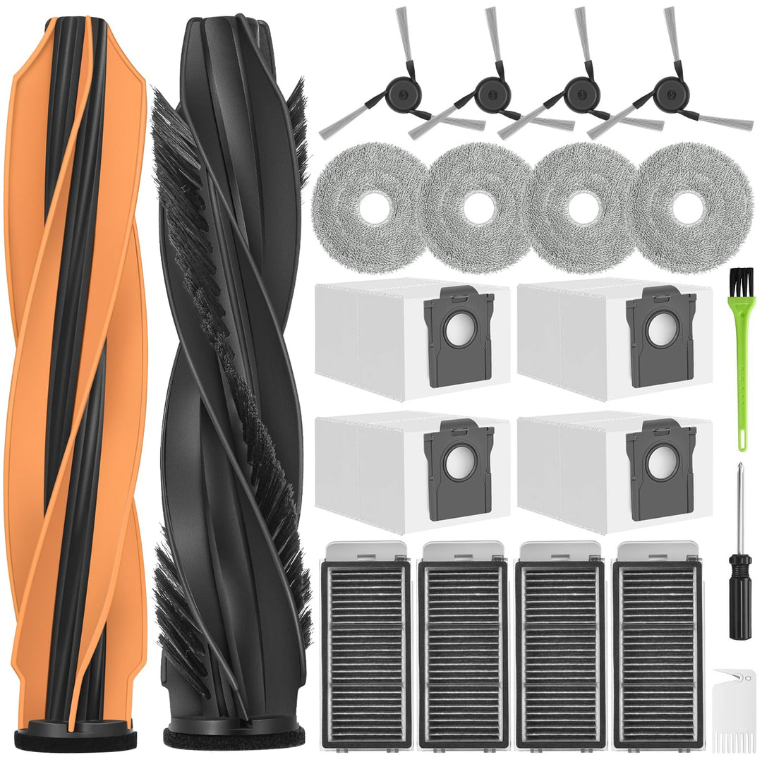 Ersatzteile Zubehörset für Dreame L40s Pro Ultra/X50 Ultra Complete/L50 Pro Ultra/X50 Master Staubsa