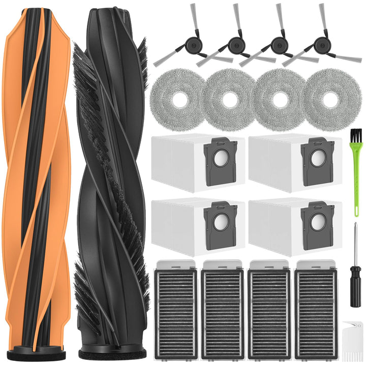Ersatzteile Zubehörset für Dreame L40s Pro Ultra/X50 Ultra Complete/L50 Pro Ultra/X50 Master Staubsa