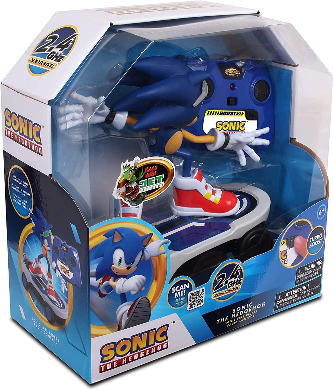 Zappies Full Function Sonic Free Rider, blau, 631