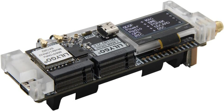 LILYGO Meshtastic T-BeamSUPREME ESP32-S3 TTGO Entwicklungsplatine mit 1,3 Zoll SH1106 OLED LoRa-Modu