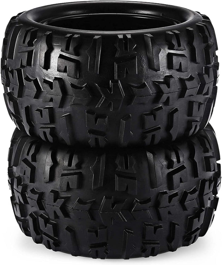 KEEDA 1/8 RC Truck Reifen und Räder, 150mm Reifen 17mm Sechskant Felgen für 1:8 Redcat Rovan HPI E-M