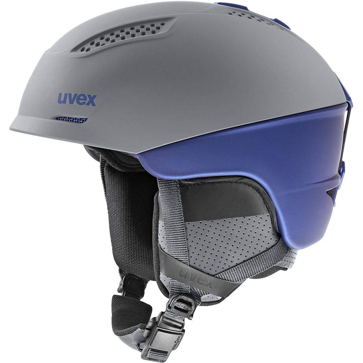Uvex Unisex-Erwachsene Ultra Pro Skihelm grey/ink 55-59 cm, grey/ink 55-59 cm