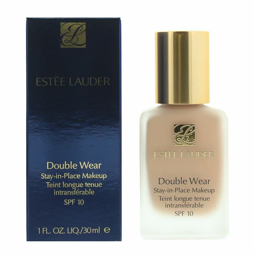 Estée Lauder Double Wear Stay In Place Makeup SPF10 Femme, 3C2 Pebble, 1er Pack (1 x 30 ml) 04 Pebbl