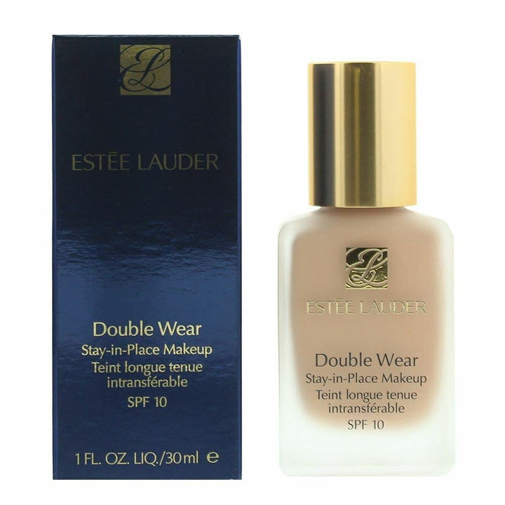 Estée Lauder Double Wear Stay In Place Makeup SPF10 Femme, 3C2 Pebble, 1er Pack (1 x 30 ml) 04 Pebbl