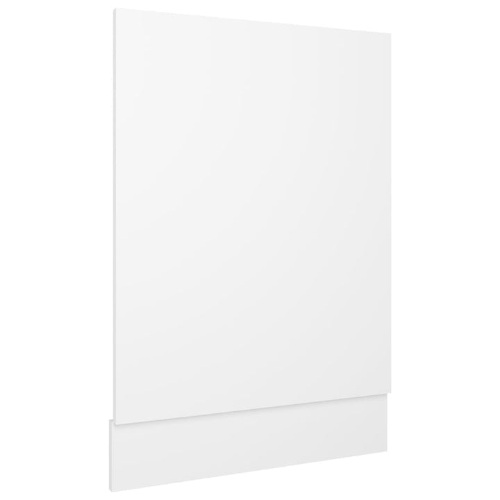 vidaXL Geschirrspülerblende Lyon Weiss 45x3x67 cm Holzwerkstoff Weiss 1x Spülmaschinenblende 45 cm,