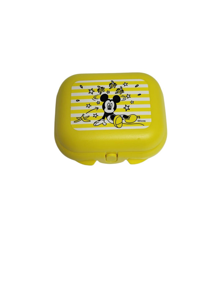 Tupperware To Go Mini-Twin Grösse 1 kleine Brotdose Twin Schule Kindergarten gelb Mickey Minitwin, G