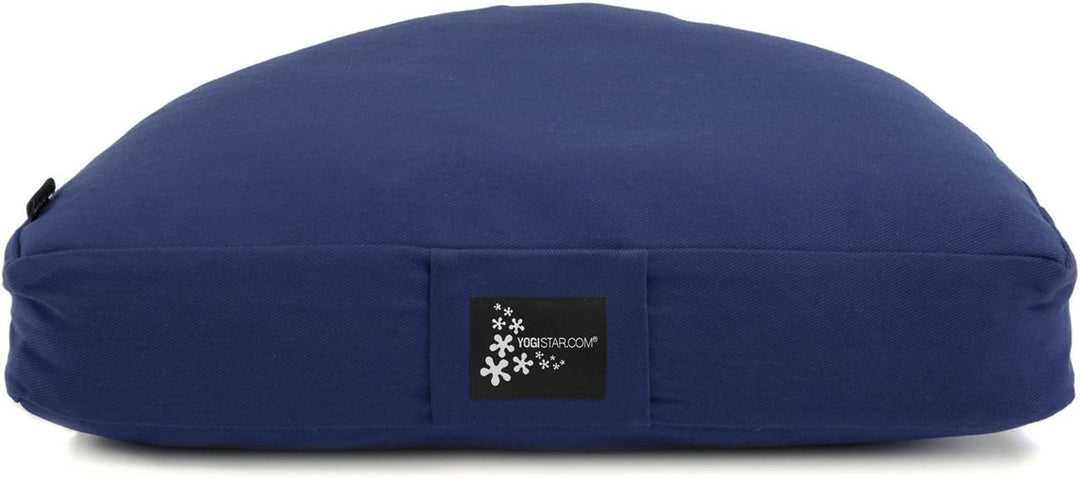 Yogistar Meditationskissen - Halbmond Dunkel Blau Dunkelblau, Dunkelblau