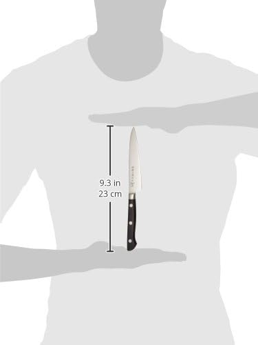 Tojiro Messer - japanische 3 Lagen Messer 3HQ - Pettymesser bzw. Universalmesser PROFI - Klinge 12 c