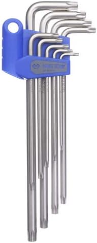 king tony Juego Llaves TORX largas - 9 Pzas
