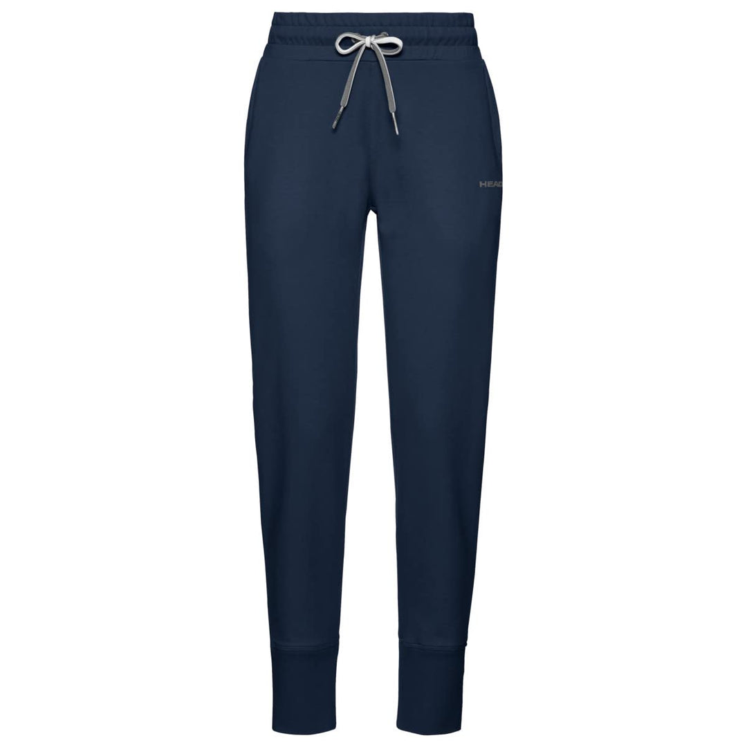 Head Damen Club Rosie Pants W Tracksuits (1er Pack) Dunkelblau/Gelb S, Dunkelblau/Gelb S