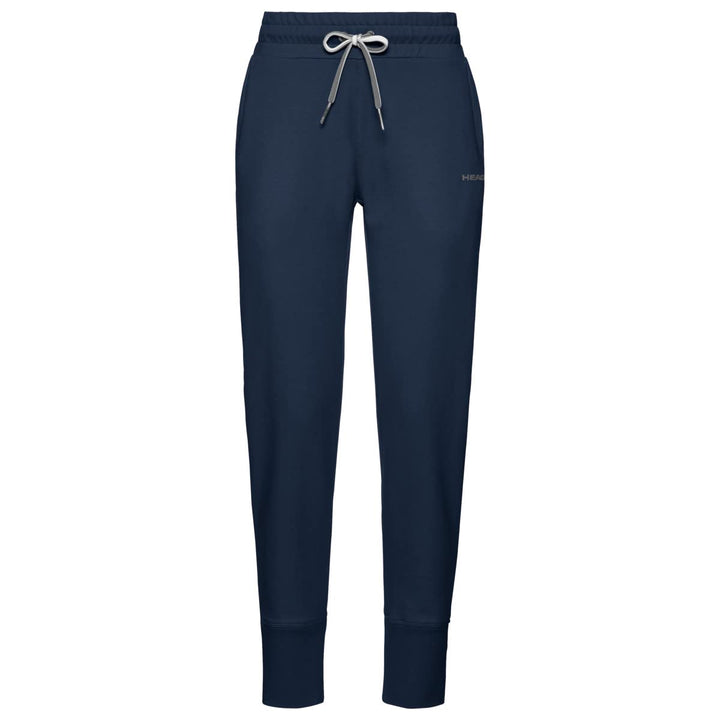 Head Damen Club Rosie Pants W Tracksuits (1er Pack) Dunkelblau/Gelb S, Dunkelblau/Gelb S