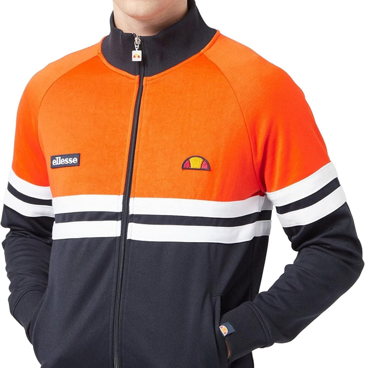 ellesse Herren Rimini Track Top Sonstige Jacken M Navy/Orange, M Navy/Orange