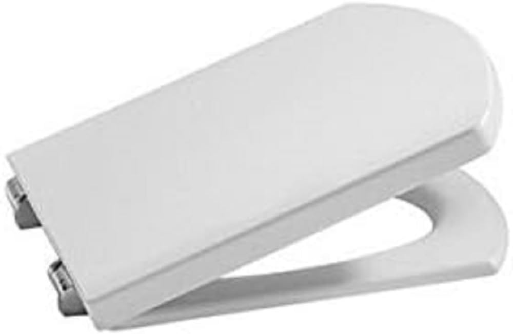 Roca Hall A80162B004 – WC-Sitz (335 x 560), Farbe: weiss