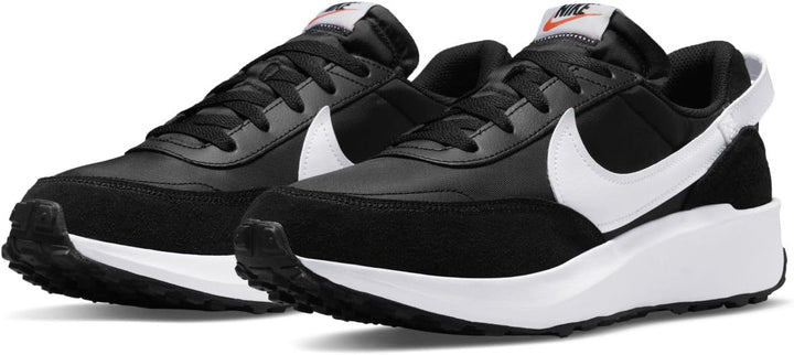 NIKE Herren Waffle DebutSneaker 40 EU Schwarz, 40 EU Schwarz