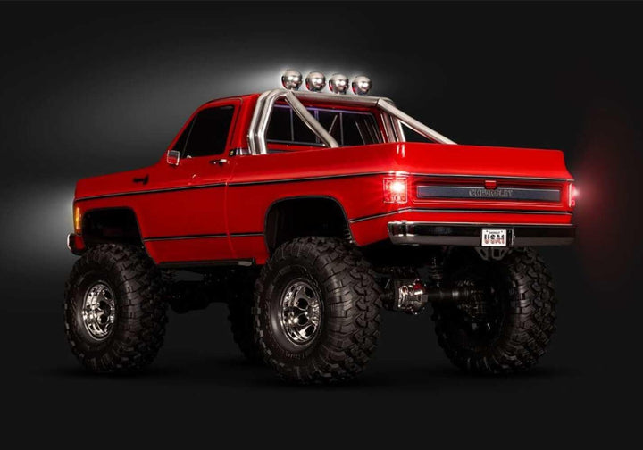 Traxxas TRX-4 Chevy K10 High-Trail Rot RTR o. Akku / Lader 1/10 4WD 92056