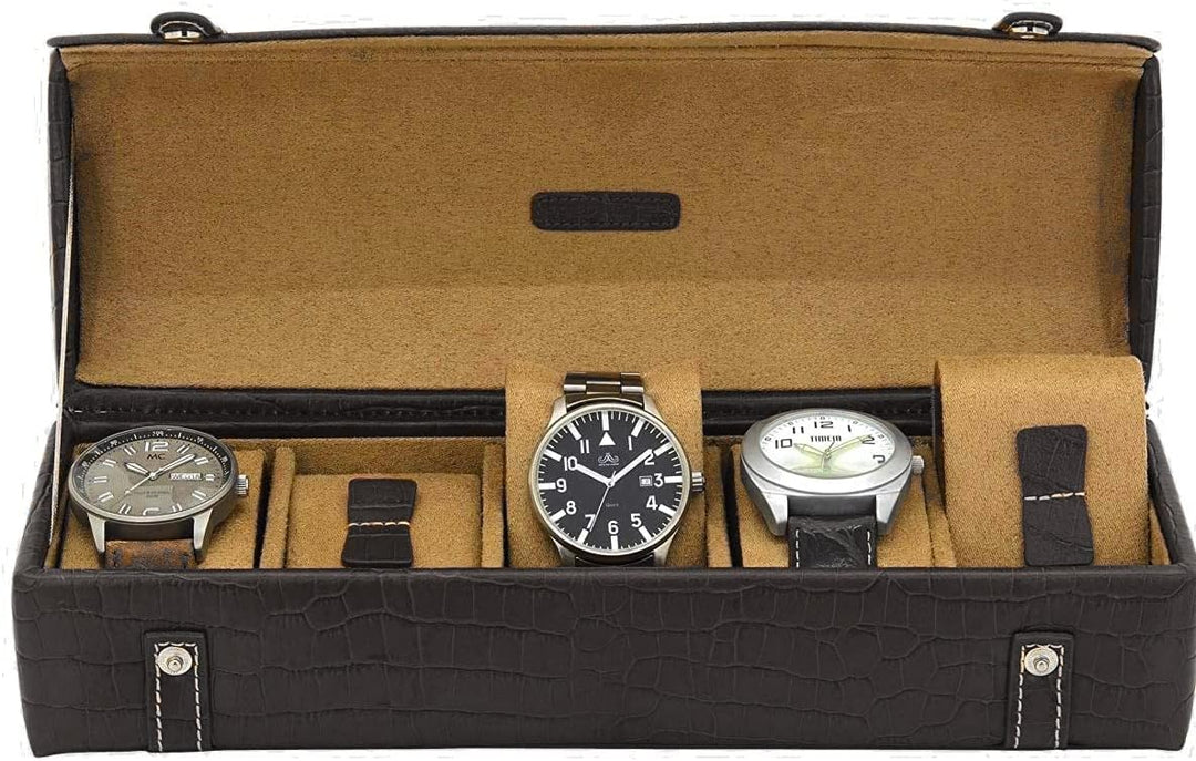 Uhrentruhe Friedrich|23 CROCO FIVE MERIDIAN