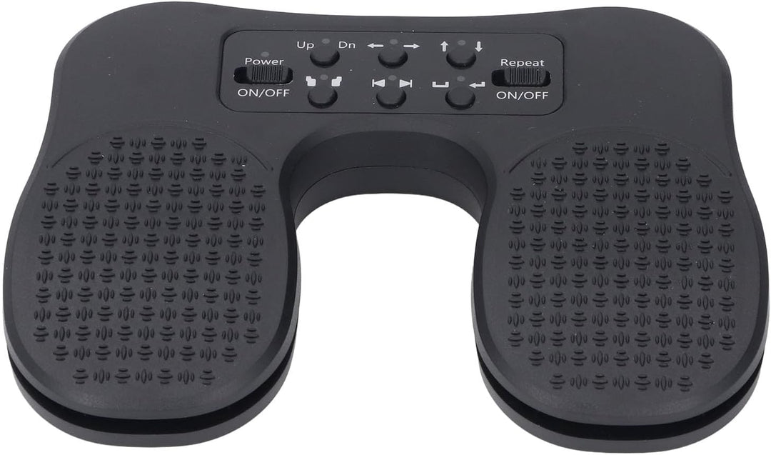 Musik Page Turner Pedal, Silent Wi Fi BT USB C Kabelverbindung, Individuelles Fusspedal für Tablets,