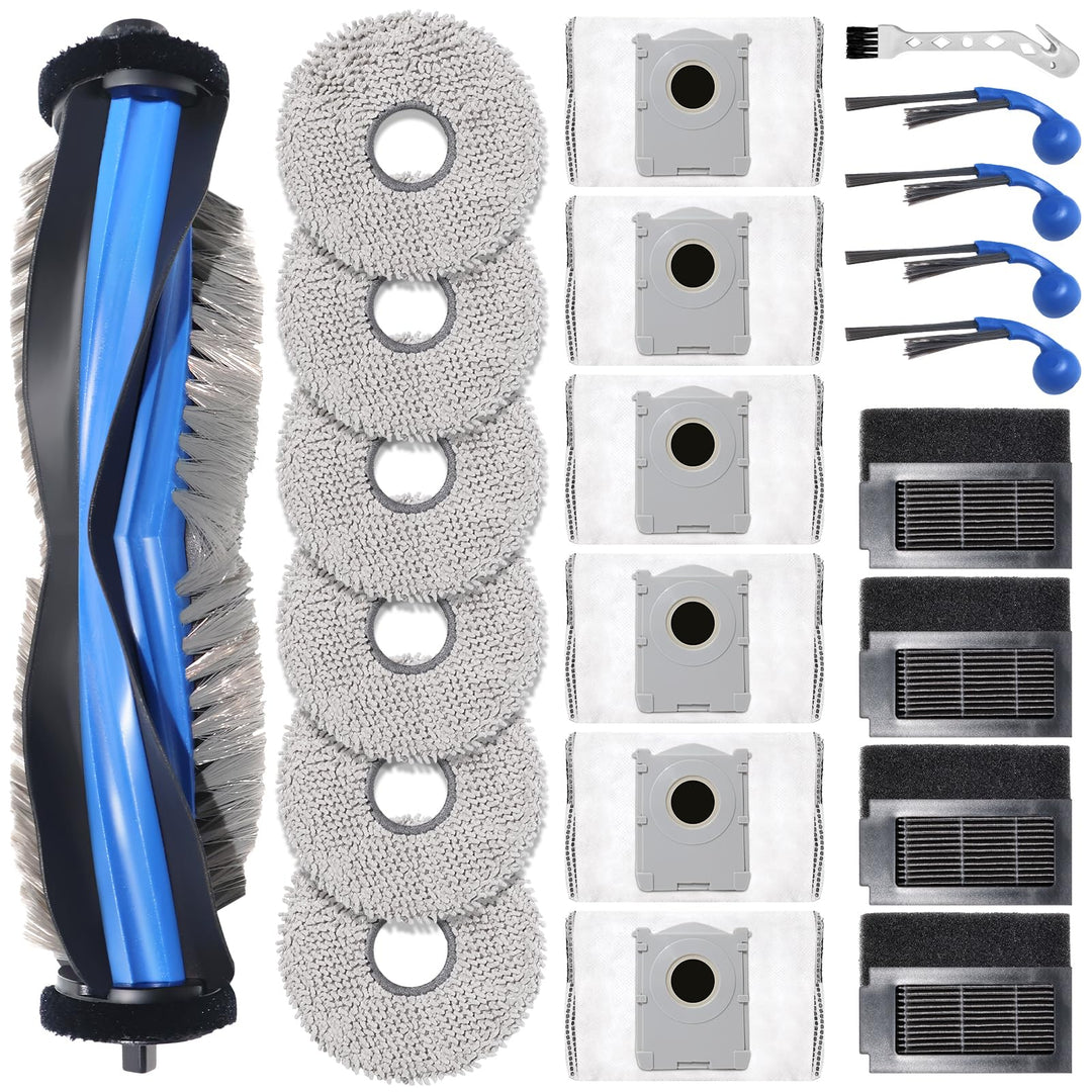 Ersatzteil Zubehör für ECOVACS DEEBOT T30C Omni, T30C Omni Gen2,T50 Pro Omni Gen3,T30e Omni Staubsau