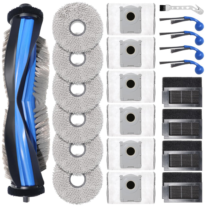 Ersatzteil Zubehör für ECOVACS DEEBOT T30C Omni, T30C Omni Gen2,T50 Pro Omni Gen3,T30e Omni Staubsau