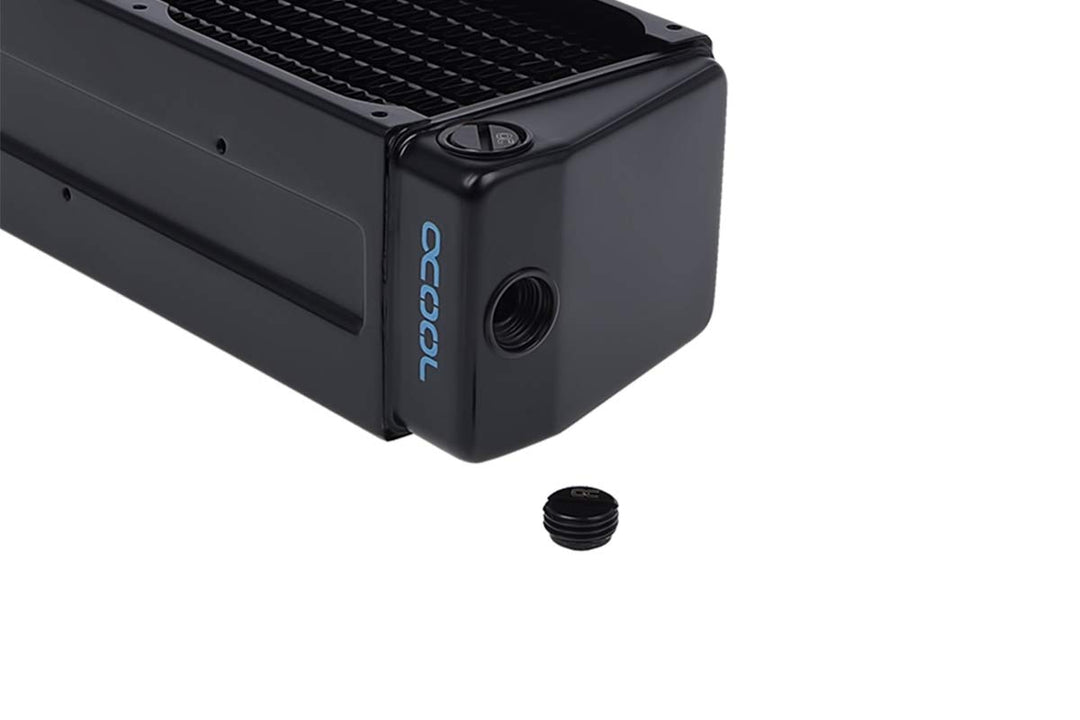 Alphacool 14294 NexXxoS UT60 Full Copper X-Flow 80mm Single Radiator Wasserkühlung Radiatoren