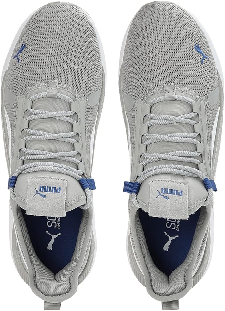PUMA Herren Pacer Future Street Plus Sneaker 36 EU Smokey Gray Puma White Clyde Royal, 36 EU Smokey