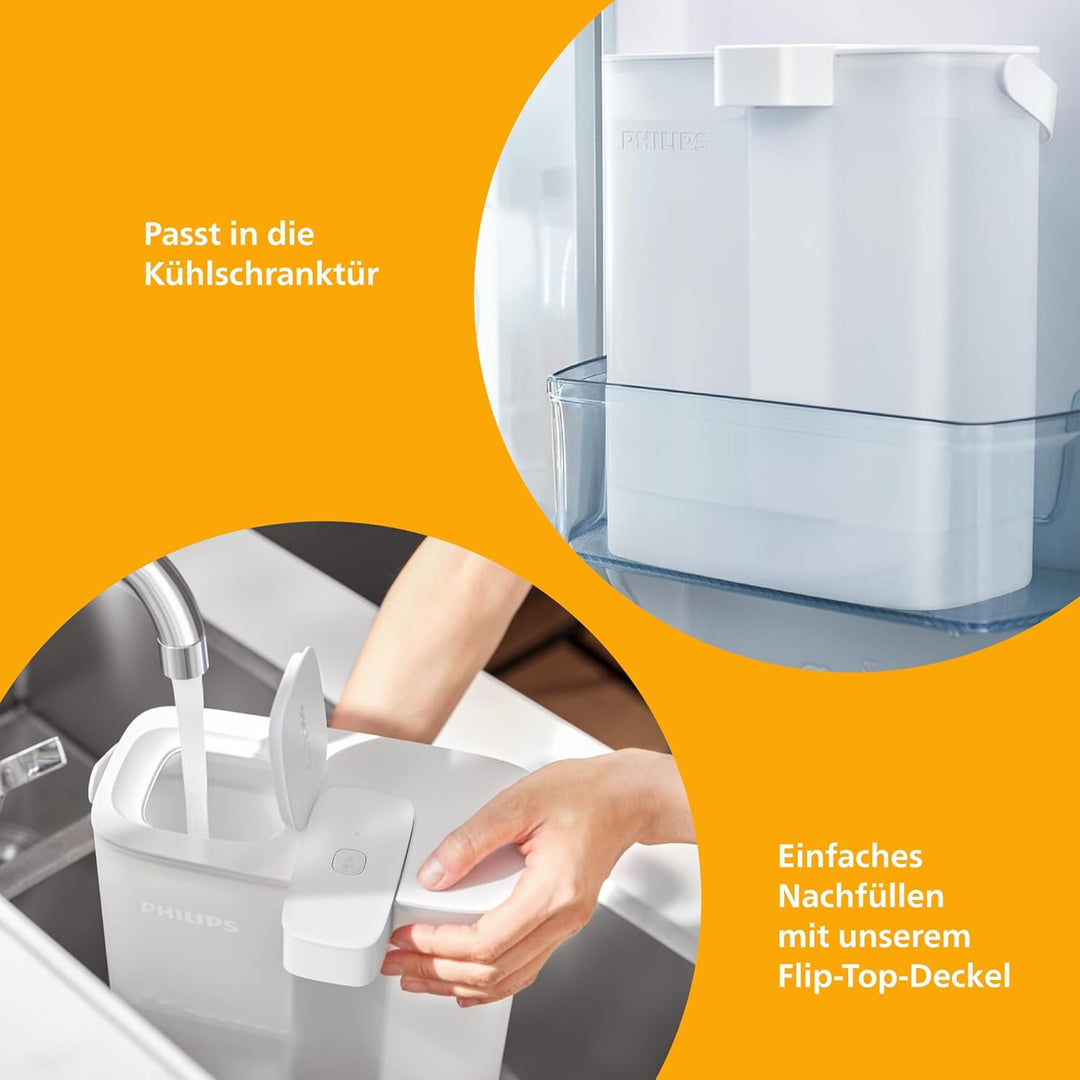 Philips Water Ersatzfilter für Wasserdispenser mit gefiltertem Wasser auf Knopfdruck – 3er-Pack, Ant