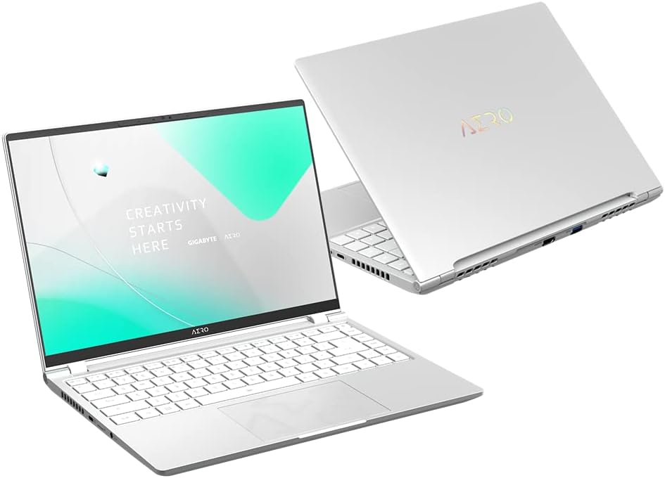 GIGABYTE AERO 14 OLED (BMF-72DEBB4SO) Creator Laptop | 14" 16:10 QHD+ OLED Display | Intel Core i7-1