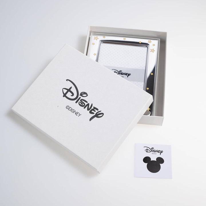 VALENTI & CO. Disney Baby - Dumbo Bilderrahmen Silber für Kinder, Geschenkidee Taufe, Geburt oder Ge